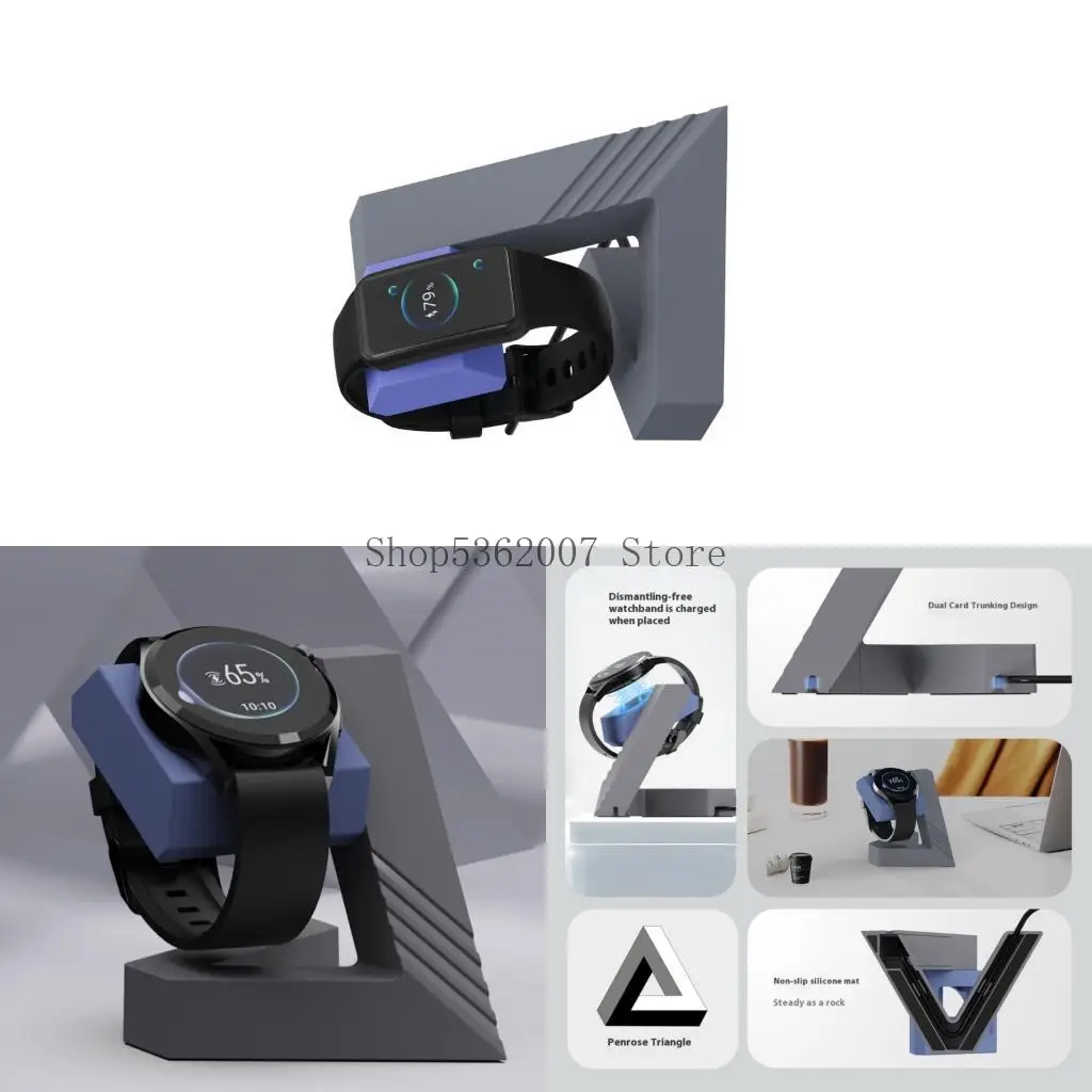 

Портативная силиконовая зарядная док