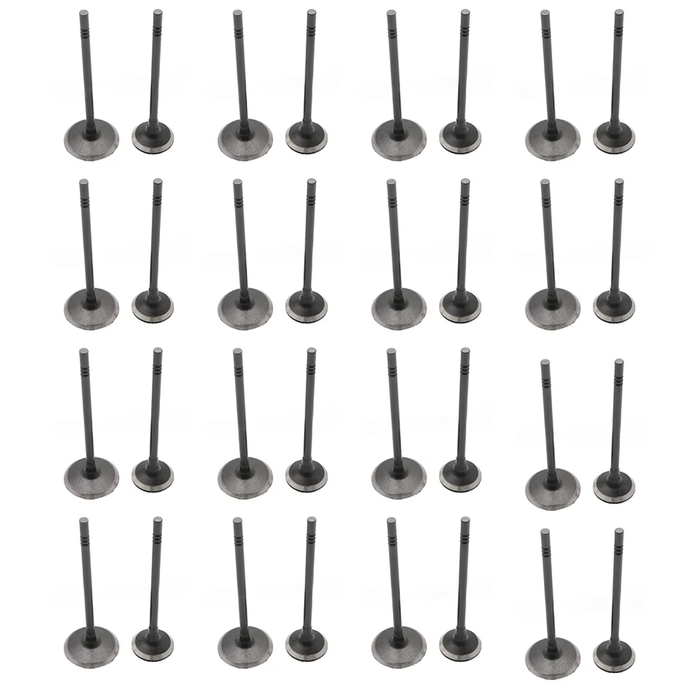 Engine Intake Exhaust Valve Set OE 4663836AA / 4892094AA For Chrysler 300C LX 3.5L V6 SOHC Gas Engine Fit Year 2004–2012