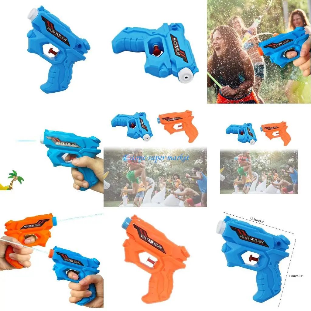 

090B Toddler Water Guns Bath Toy Water Pistols Toy Outdoor Pool Beach Toy