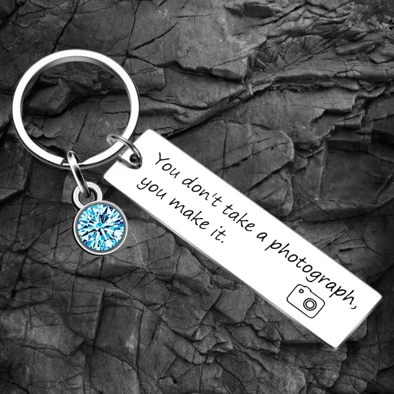 

Photographer Gift Keychain Wedding Photographer Thank You Gift Key Rings Photographer Lover Gift