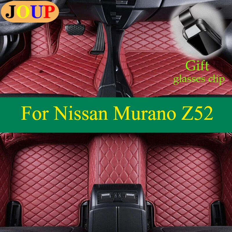 

For Nissan Murano Z52 3rd 2015-2022 Car Floor Mats Custom Carpets Covers Luxury Waterproof Left /Right Hand Drive