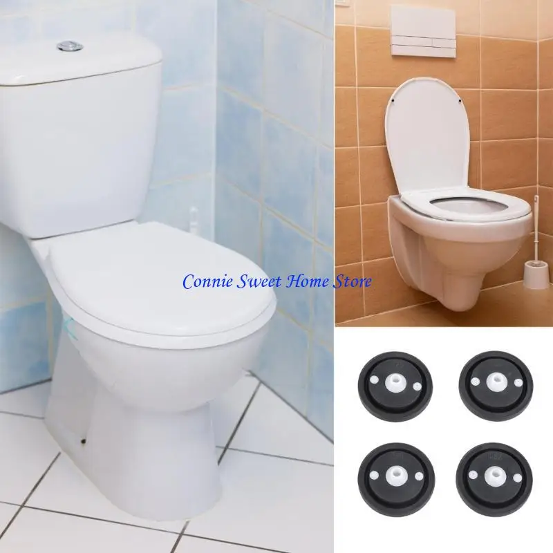 

LXAF Pack of 4 Practical Flush Valves Diaphragms for Extended Product Lifespans