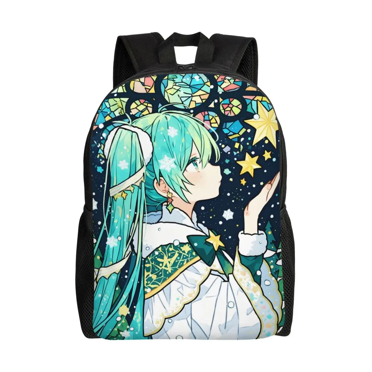 

Популярный индивидуальный рюкзак H-Hatsuned M-Mikus для путешествий, мужской и женский, школьный, для ноутбука, новая модель, для студентов колледжей, повседневная сумка