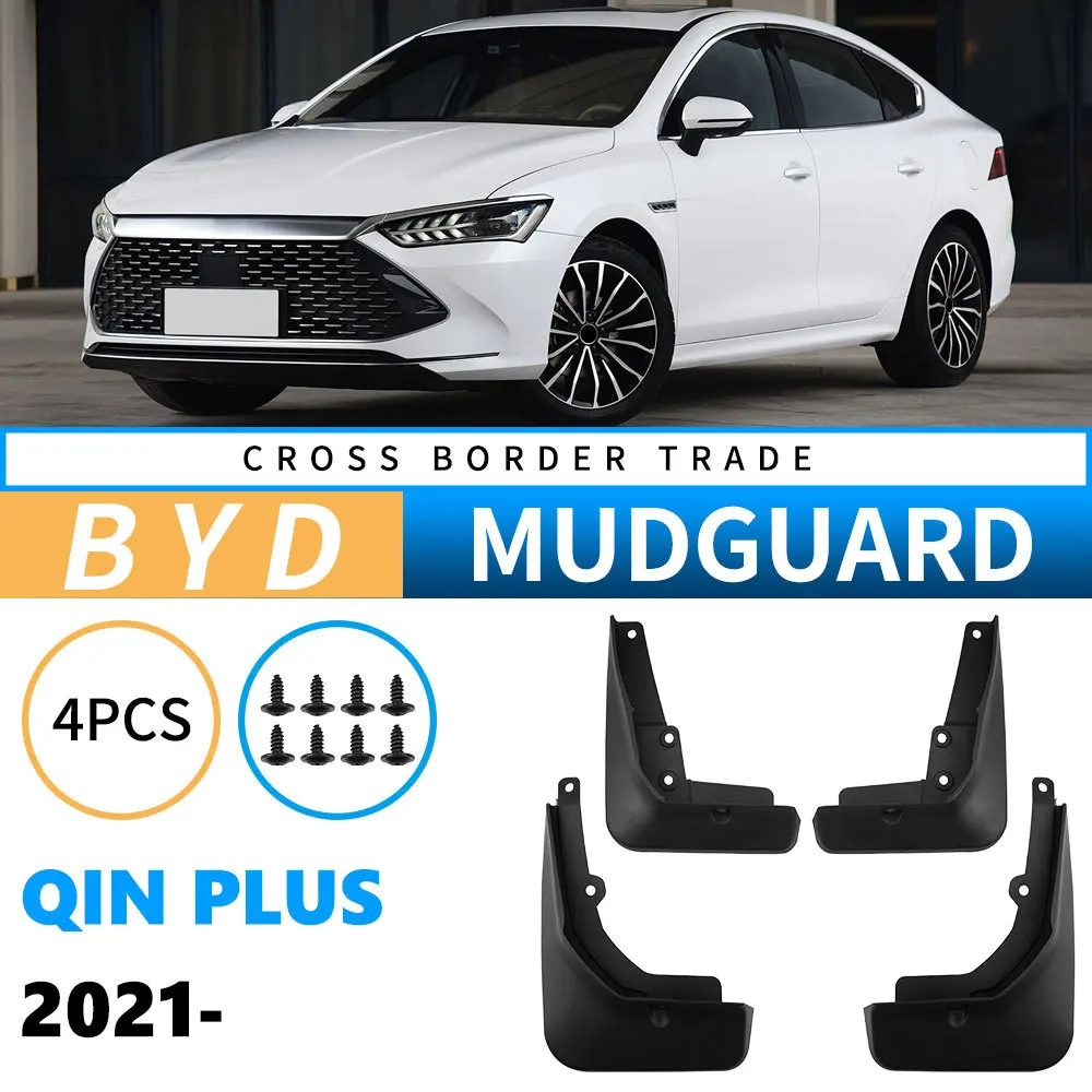 

Mudguard for BYD Qin PLUS 2021 tire fender car modification accessories splash plate high quality