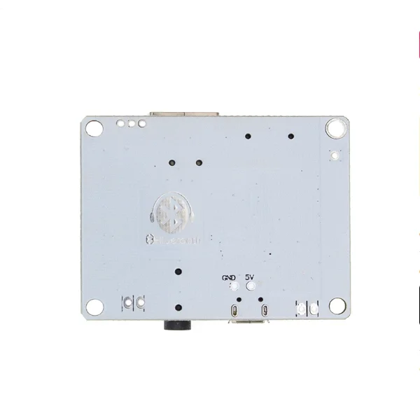 Boyi Technology Amplifier Bluetooth Board Module Audio with USB TF Card Audio Decode Playback Preamp Output Electret Microphone