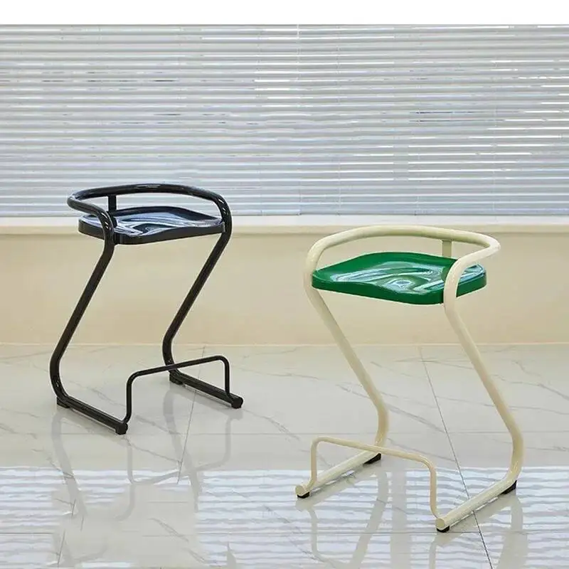 

Минималистичный уличный стул для балкона, спальни, ресторана, бара, акцентные табуреты для ресепшена, компьютерные стулья, барные стулья, модная мебель