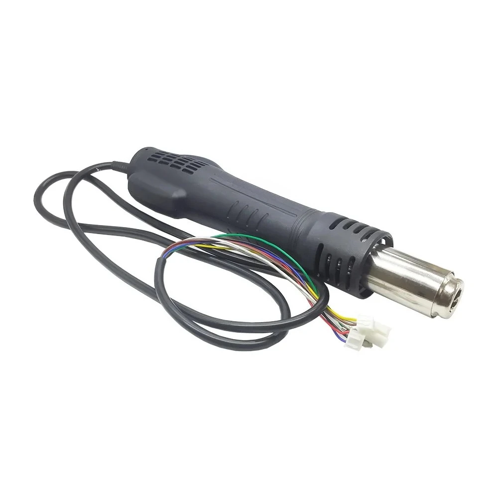 Hot Air Gun Handle Replacement, Desoldering Handle Rework Station 601D 878L 858A 898D 909