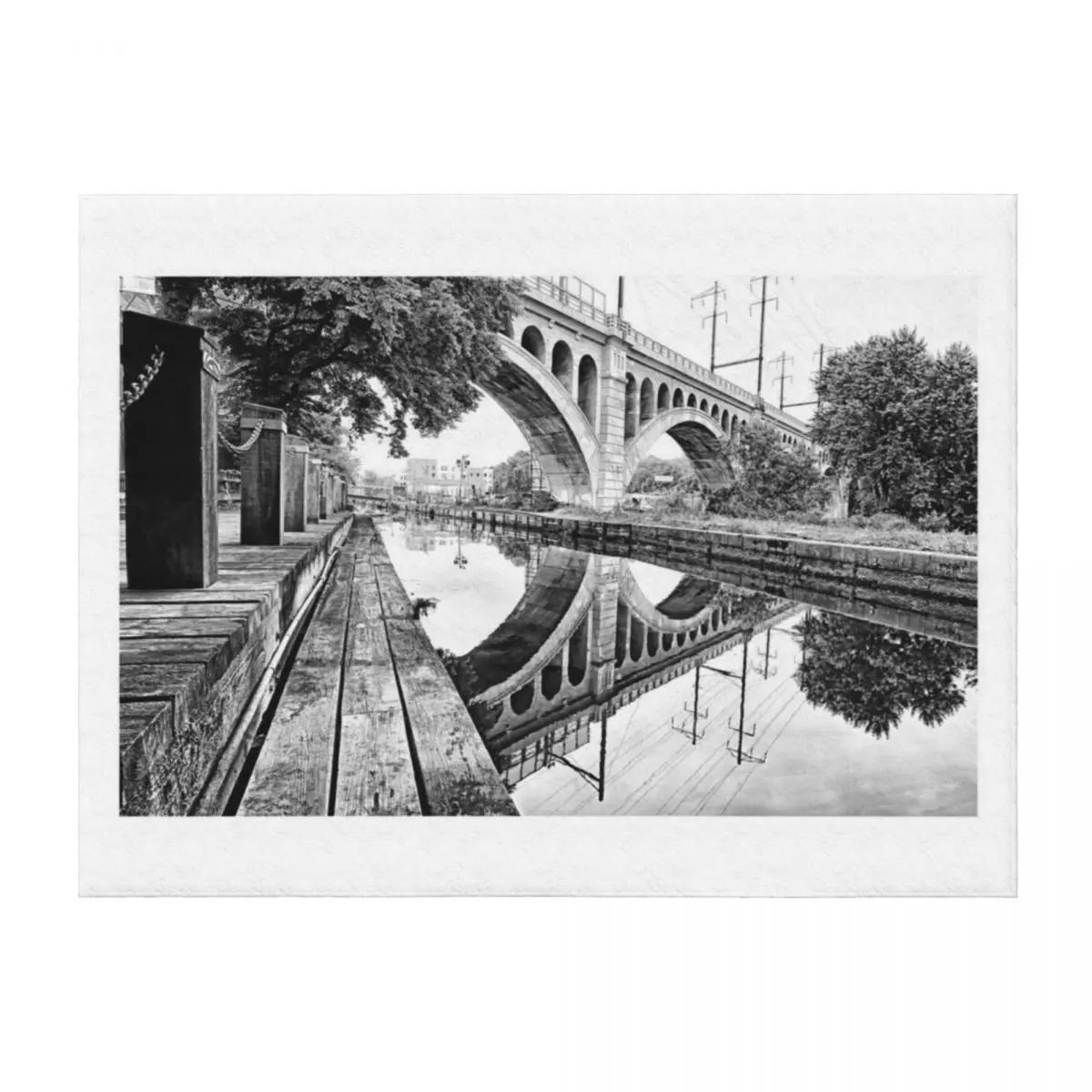 

Manayunk Bridge Throw Blanket Hairys Thermal Cute Plaid Softest Blankets