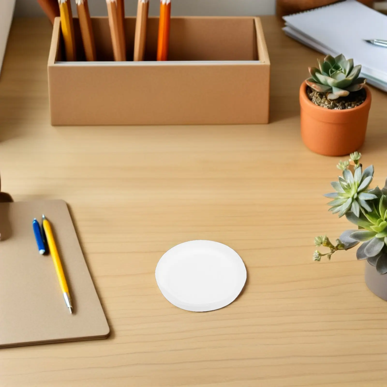 

30Pcs White Plastic End Caps for 3 Inch Cardboard Cylinder Tubes Poster Roll Storage Blueprint Shipping Tube Stopper Plugs