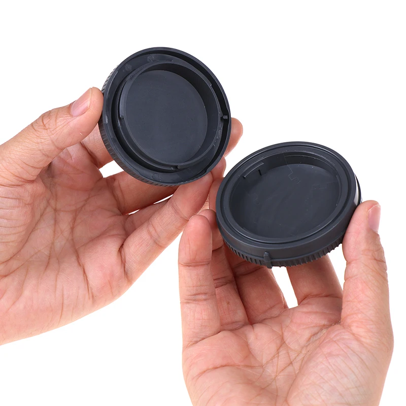 New Sale 2Pcs Micro camera rear lens cap+body front cover kit for A3000 A5000 a5100 A6000