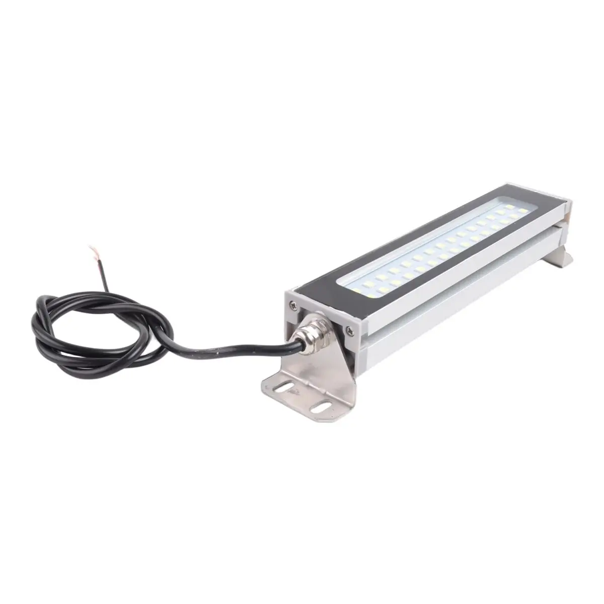 reveal 22cm AC110-230V Workshop Lathe LED Light CNC Machine Tool Work Light Waterproof Sewing Lighting Aluminum Alloy Lamps