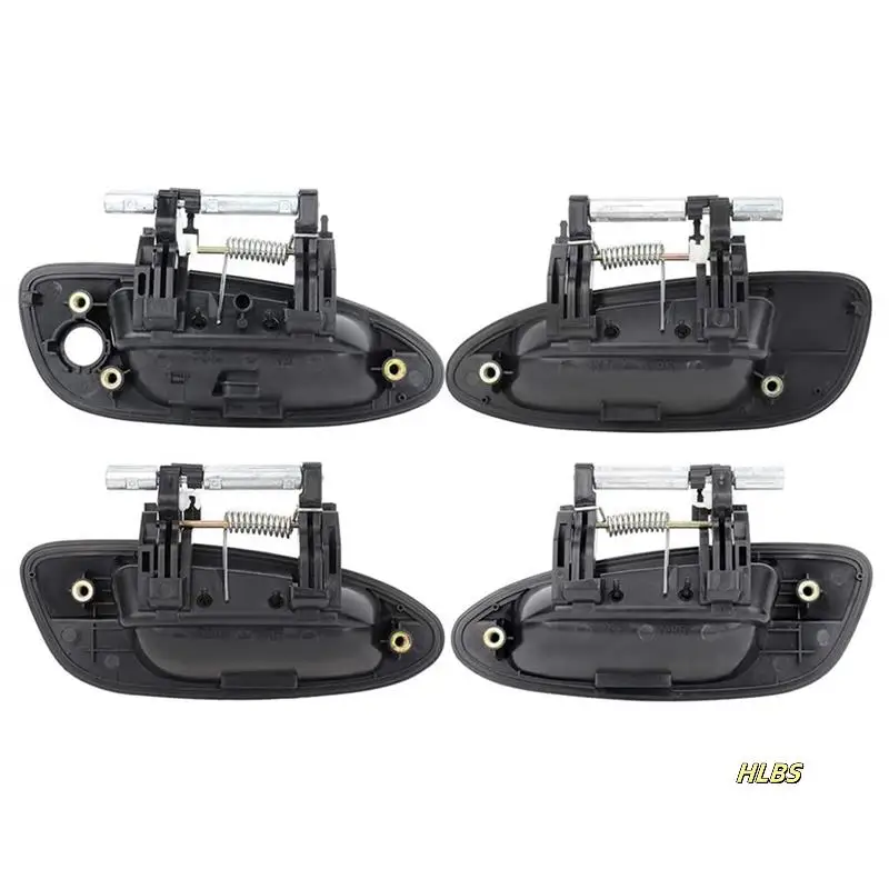 

Car Black Door Handles 806078J009 806068J009 826078J009 826068J009 For 2002-2006 For Nissan Altima Accessories