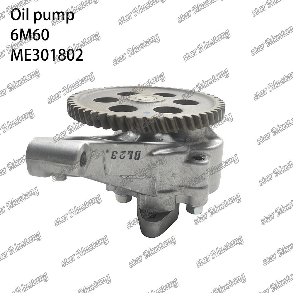 6M60 Oil pump ME301802 Suitable For Mitsubishi Engine Parts