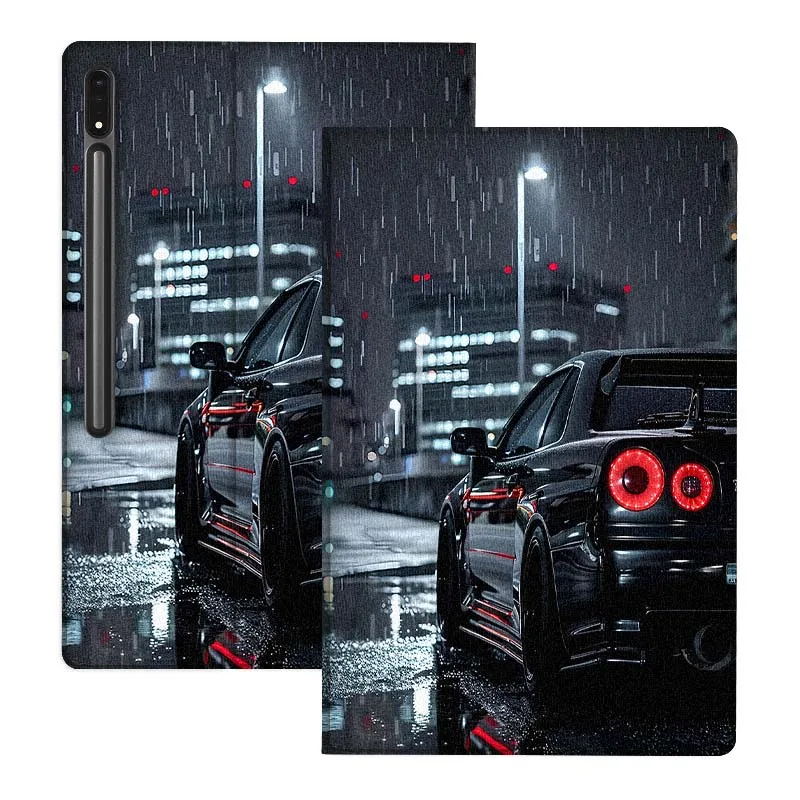 

Luxury Car Popular Art Gift For Samsung Galaxy Tab S10 S9 S8 S7 FE Lite Soft Flexible Support Tablet Case