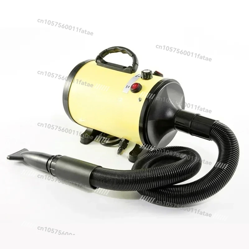 

2024 NEW Professional Hair Dryer for Cats and Dogs, Blower Heating Temperature Is Adjustable, There Are 4 Different Nozzles