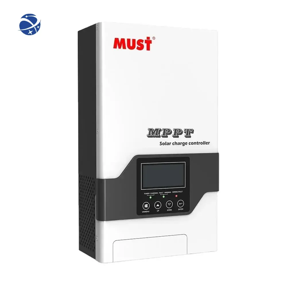 

Must Mppt Solar Charge Controller for Home Solar System Energy Use PC1800F 12v 24v 48v 60a 80a 100a Mppt Solar Regulator