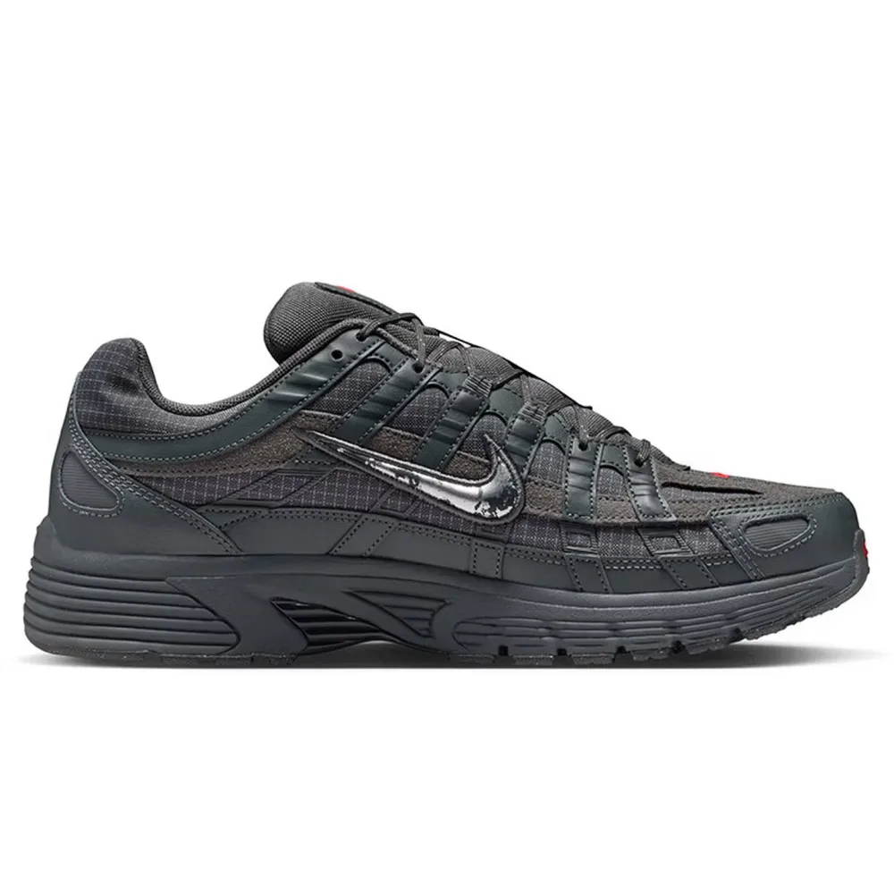 Zapatillas Nike P-6000 para correr para hombre, estilo retro, amortiguación premium, comodidad ligera para uso diario IM6767-068