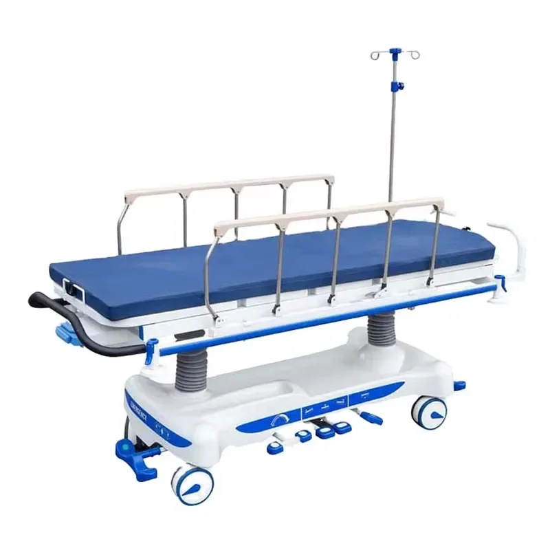 for  KX883 Medical Hospital Aluminum Alloy Ambulance Stretcher