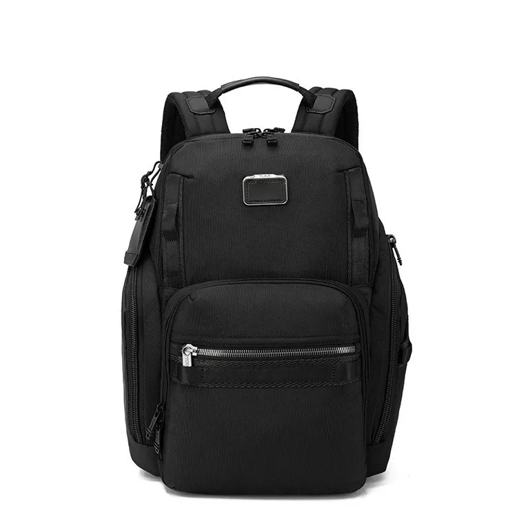 

Men's Ballistic Nylon Backpack 0232789 Large Capacity Business Commute Laptop Bag