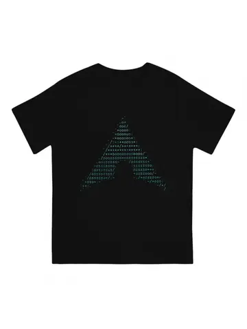 Arch Linux Logo Kali Linux Root Programmer Programming Computer Code Men's T-shirt Fiber Gothic O-Neck T-shirt Harajuku