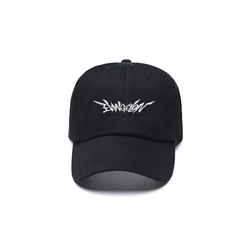 2023 New Anime NEON GENESIS EVANGELION EVA figure baseball cap Sun hat Men's and women's streets Hip Hop Hat Cosplay props Gifts