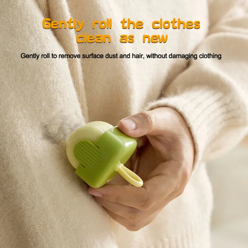 بكرات الوبر القابلة لإعادة الاستخدام وقابلة للغسل وتنظيف قوي لإزالة شعر الحيوانات الأليفة وأدوات الغبار المحمولة والمثالية للاستخدام المنزلي