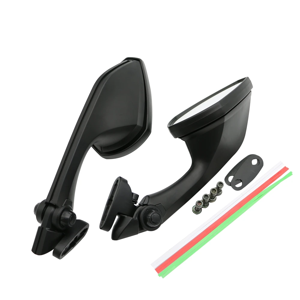 

For Kawasaki Ninja 250R/300/400/500R EX250 EX300 EX400 EX500 Motorcycle Retrofitting Large Field of Vision Rearview Mirror