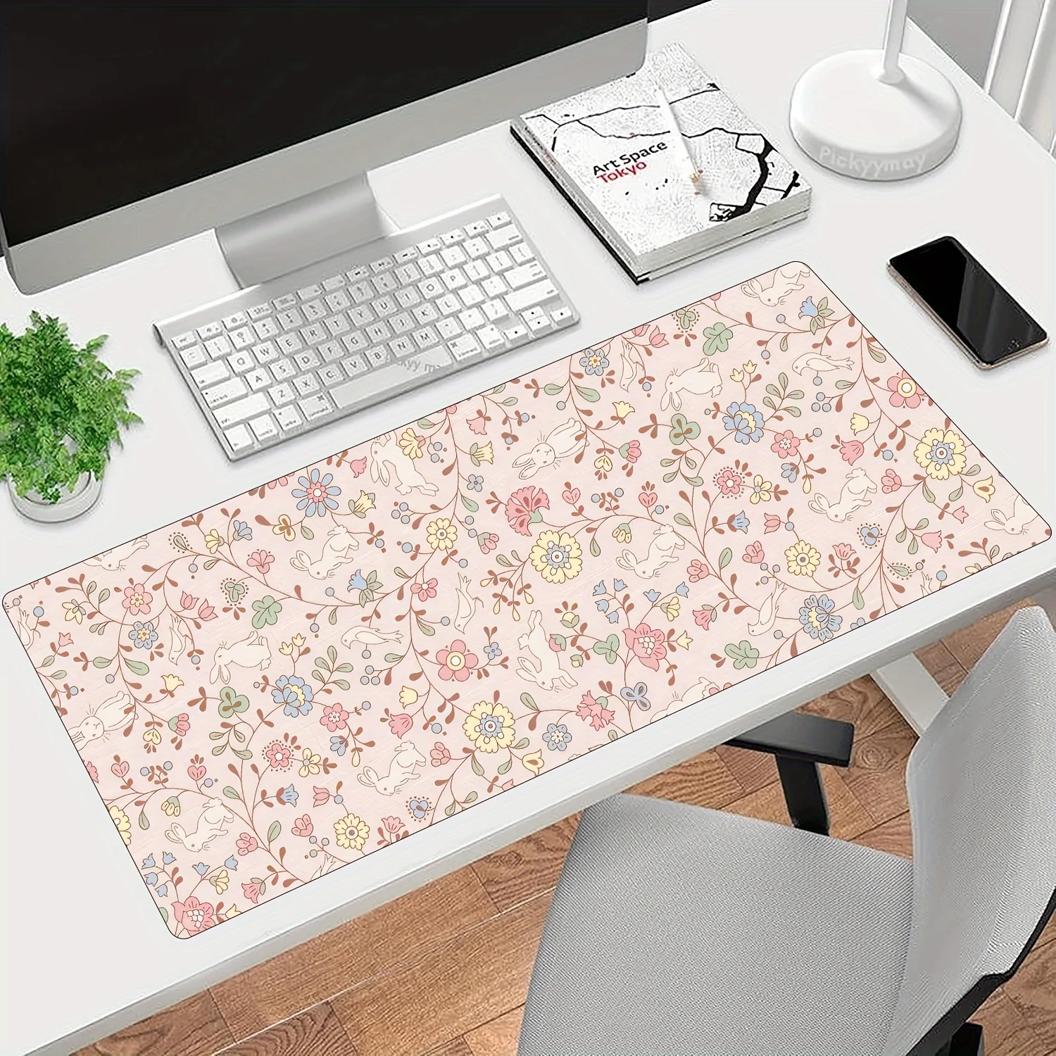 tapete-de-mesa-grande-com-estampa-floral-e-coelho-fofo-tapete-de-mesa-estendido-borda-costurada-base-de-borracha-antiderrapante-design-floral-rosa-brilhante