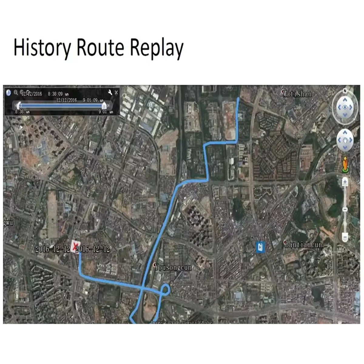 Водонепроницаемый GPS-трекер для кошек и собак