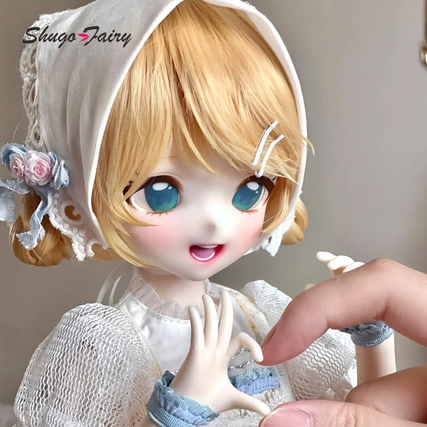 NaiT Ling Bjd 1/4 Doll Open Mouth Nude Dolls Bjd Dolls Japanese  Expression Cuty Ball Jointed Doll Bjd