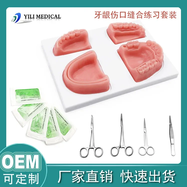 

Обучение стоматологом Модули для наложения швов десен Наборы для наложения швов зубов Оральные хирургические инструменты Шовы B