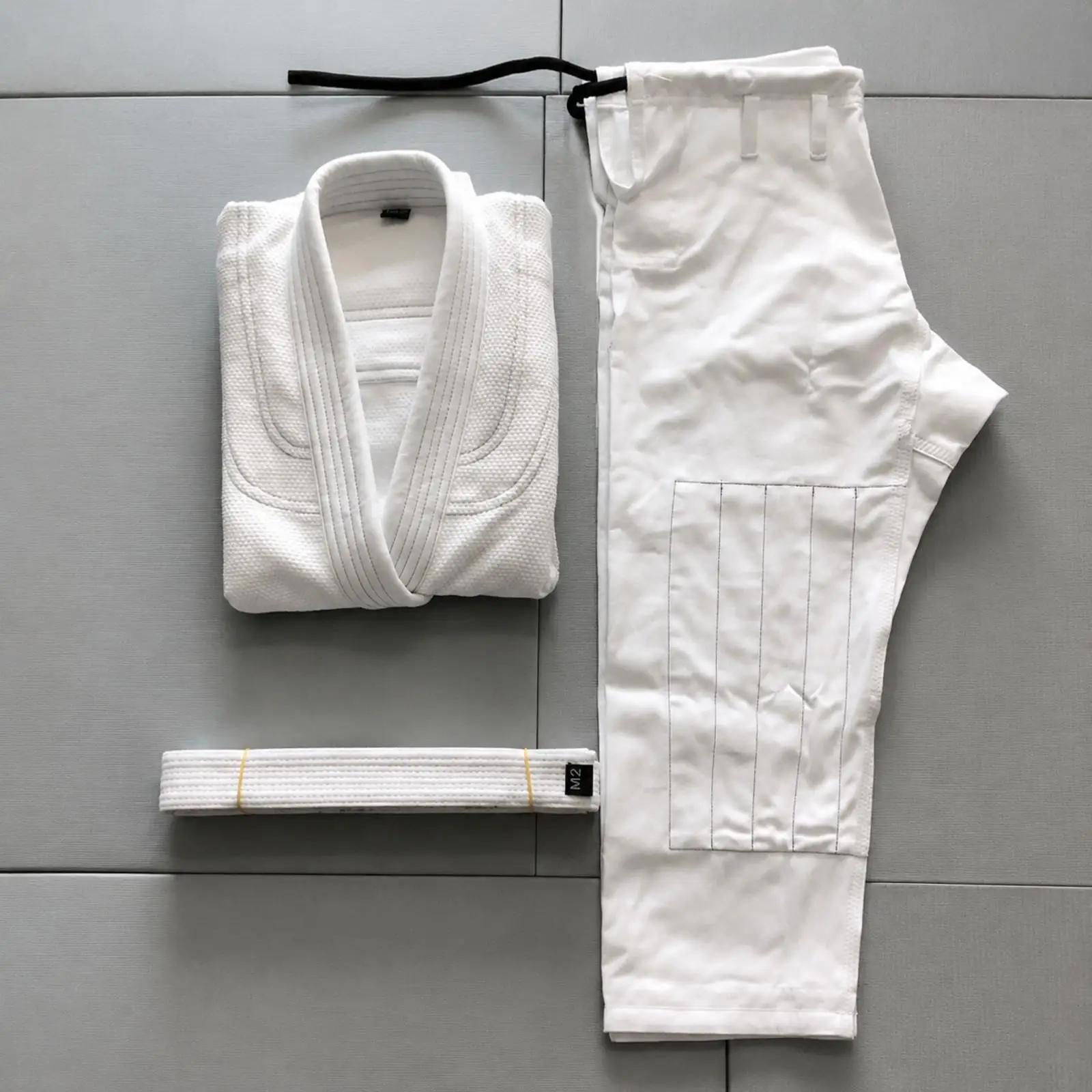 Training Gi for Grappling with Belt Cotton BJJ Uniform for Jiu Jitsu Sparring and Drills