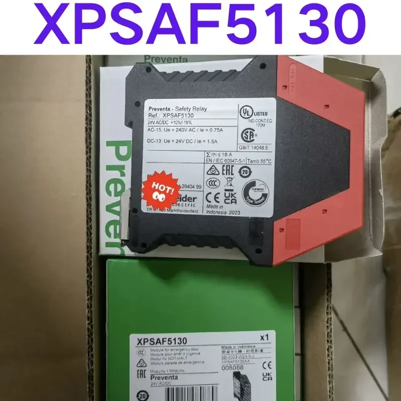 

Brand-new Safety relay XPSAF5130