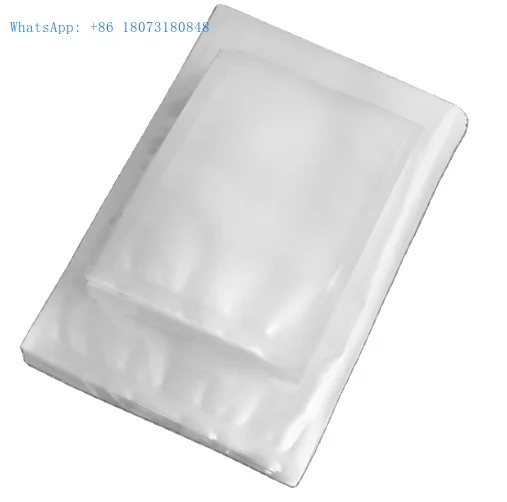 

Thickened clear food vacuum seal pocket nylon PE composite plastic packaging transparent grain three side seal vacuum bag