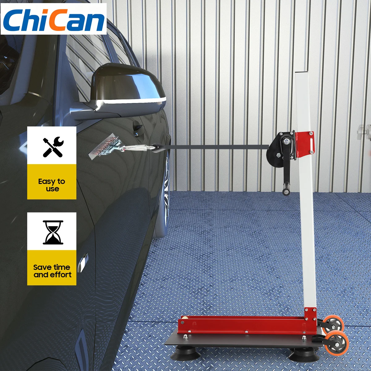 

【Hot】Body Shaping Correction Instrument Body Data Recovery Puller Multifunction Special Sheet Metal Latta Car Dent Repair Tools