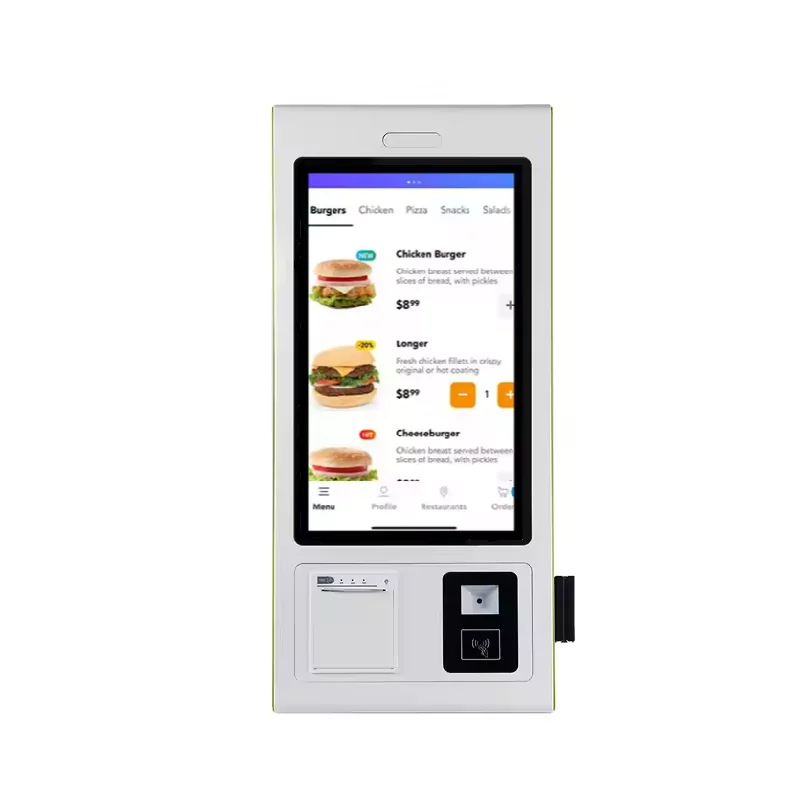 Terminal for Medical Inquiry and Payment Wall Hanging Kiosk for Clinic Health Center Hospital Smart All-in-One Self-Service