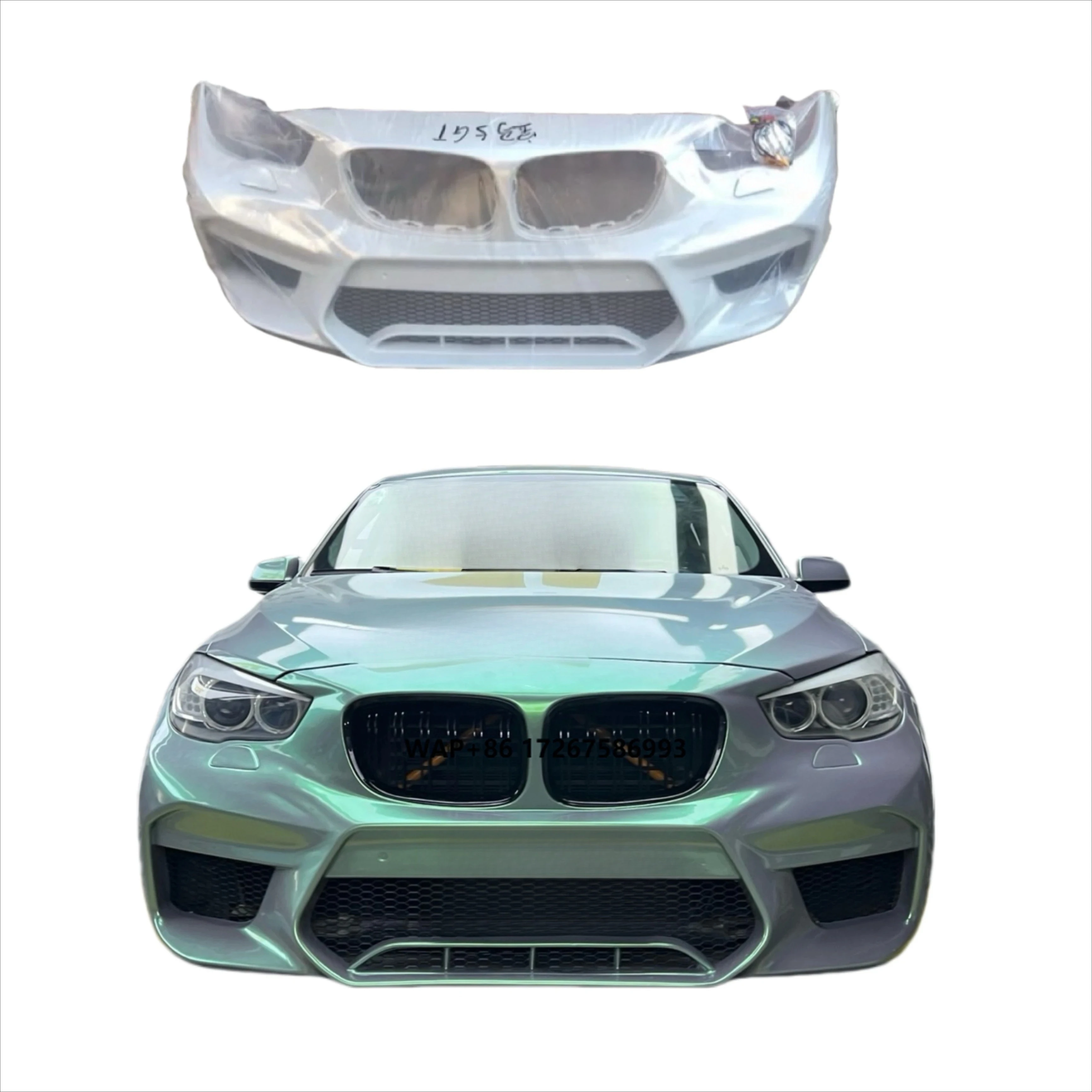 

M5 Style Front and Rear Body Kit for 5 Series 5 Gran Turismo F07 Car Bumpers