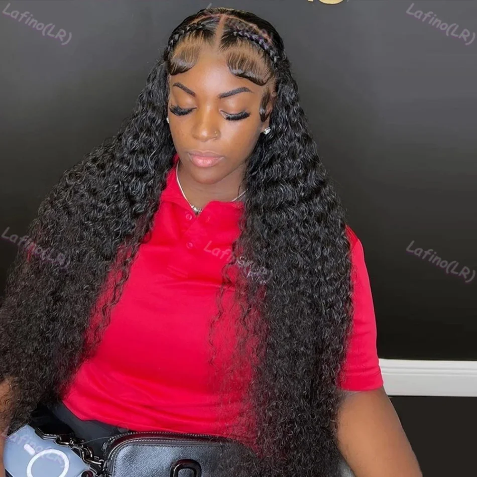 

Deep Wave Frontal Wig 30 40 Inch 13x4 13x6 Hd Transparent Lace Frontal Wig Water Wave Lace Front Wig Curly Wigs For Black Women