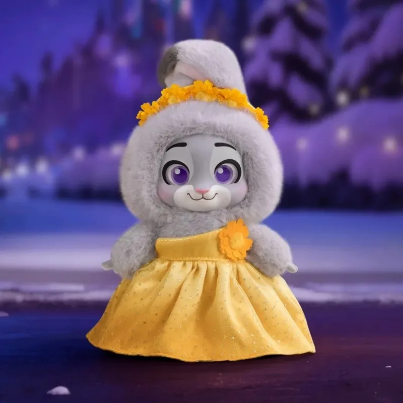 حقيقية Zootopia 2 رحلة جديدة سلسلة الفينيل أفخم صندوق أعمى حقيبة أنيقة قلادة الدمى صندوق غامض جمع الشكل اللعب هدية عيد ميلاد