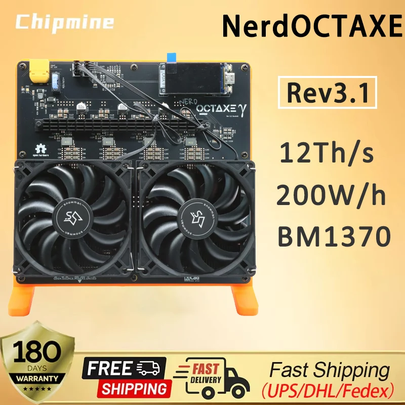 Bitaxe Miner Nerdoc…