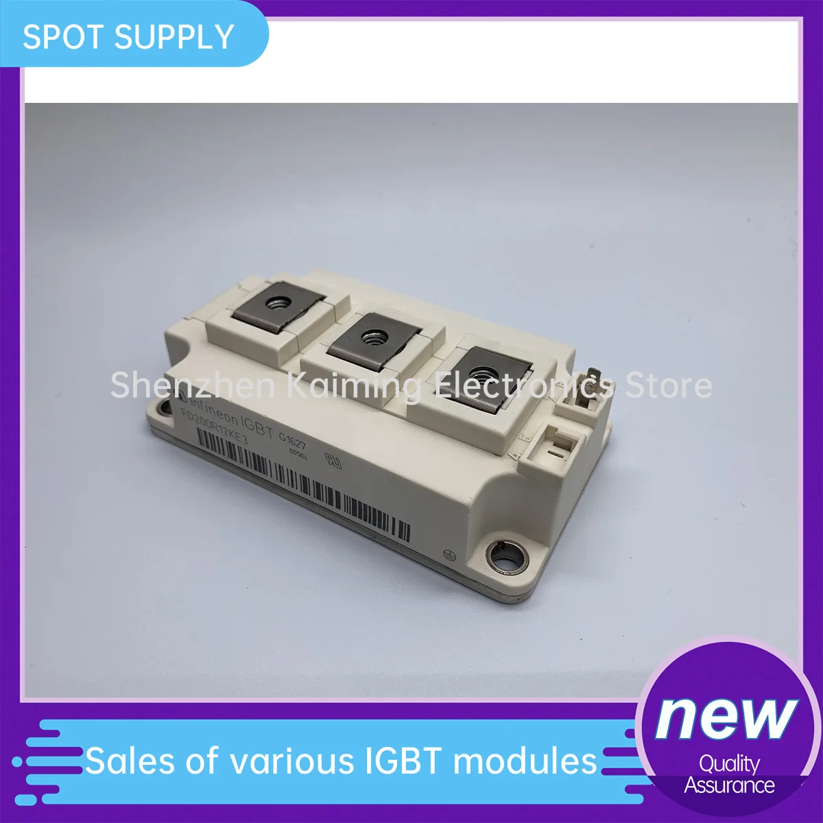 FD200R12KE3 FD300R12KE3 FD400R12KE3 New And Original Module