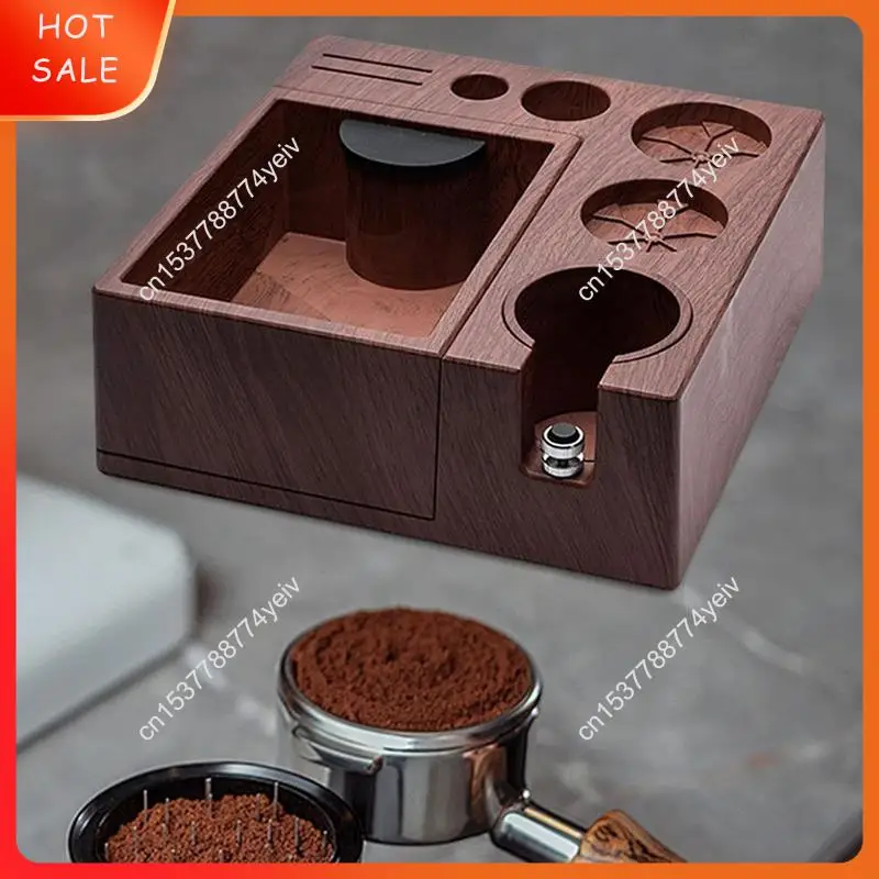 محطة دك الاسبريسو لسطح المكتب بار متجر حامل أدوات القهوة 51-58 مللي متر حامل سدادة قهوة عام متعدد الوظائف A62X
