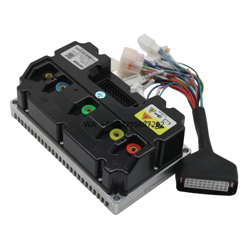 

Intelligent Brushless Controller Perfectly Matches the Bicycle Phase Current 3.6KW Controller