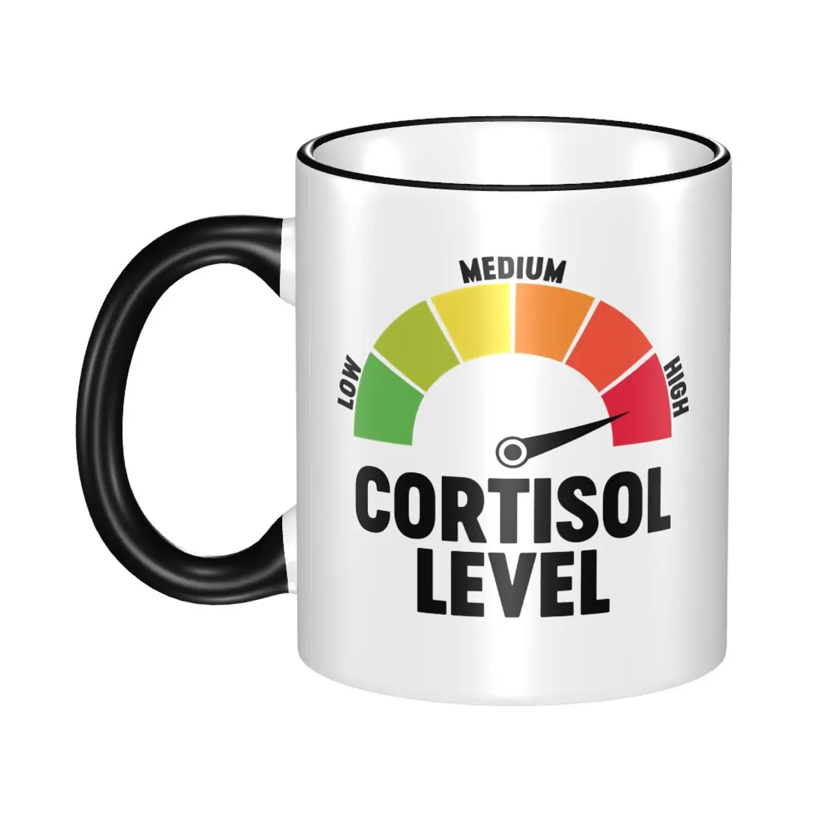 

High Quality Cortisol Meter Cortisol Levels Merch Mug Kawaii Tea Cup