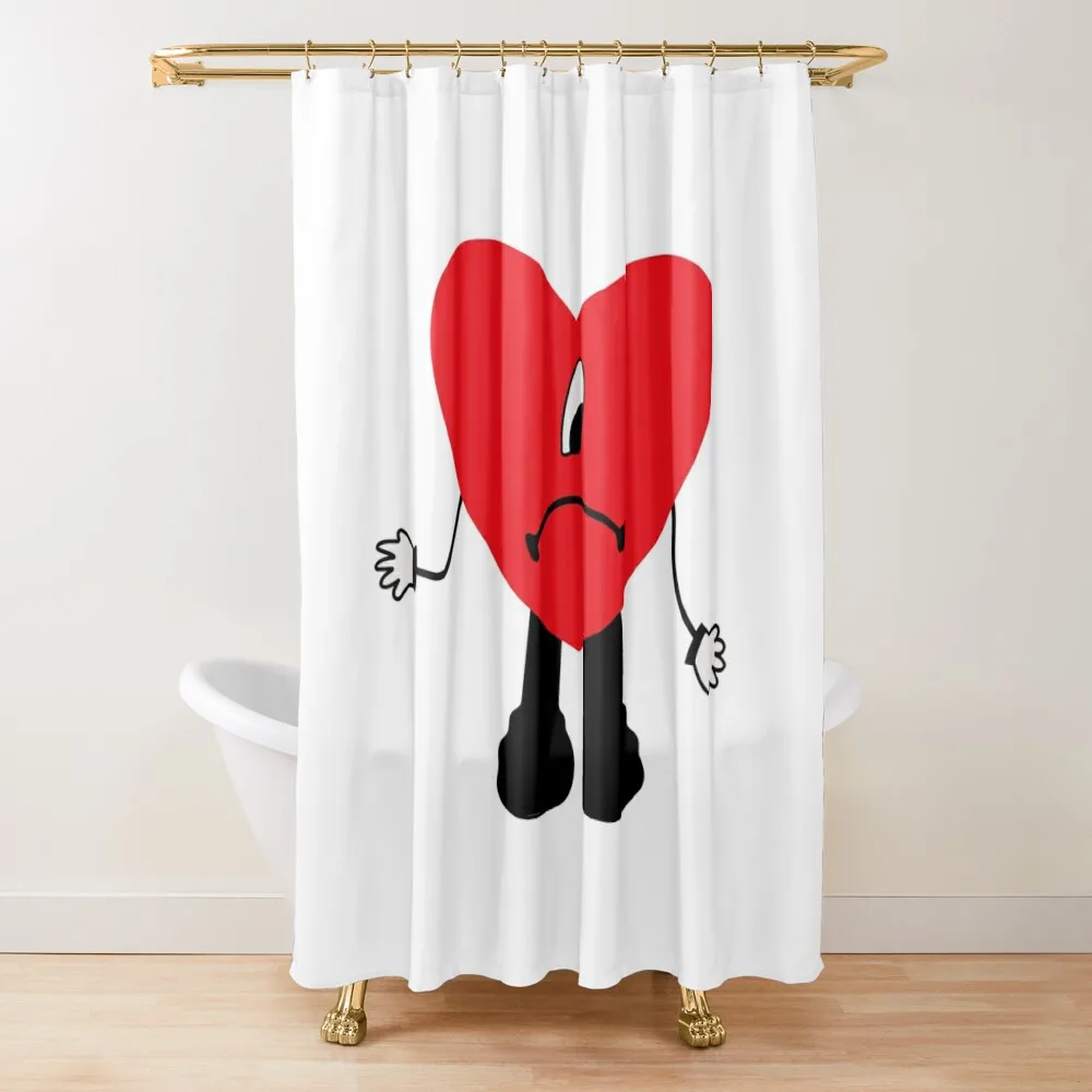 

Bad bunny Shower Curtain Waterproof Shower And Anti-Mold Luxury Bathroom In The Bathroom Curtain