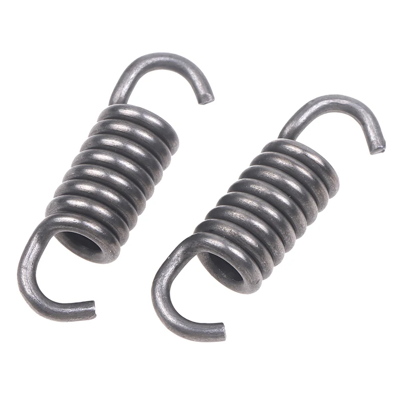 Resorte de 2 piezas para desbrozadora, embrague 43CC 49CC 52CC, accesorios para cortacésped, herramientas eléctricas de jardín, herramientas de jardín
