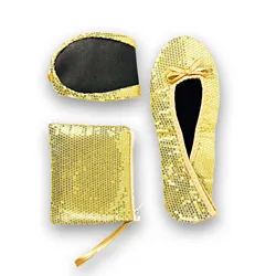 Ballerines de Bal Pliables pour Patients, Chaussures After Patry, Ballerines de Voyage Portables, Chaussures de ixde Mariage