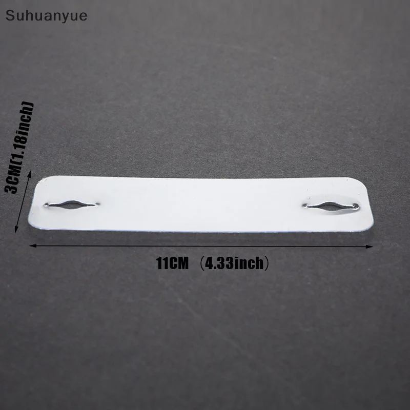 5 pezzi invisibili ed eleganti da uomo, pratiche fette di fermacravatta, mantengono la cravatta in posizione