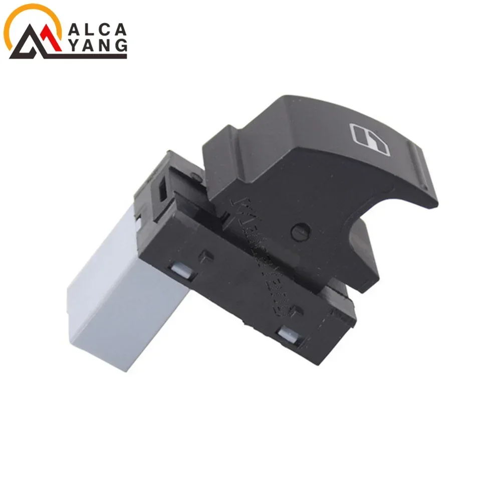 New 7L6959855B Electric Passenger Window Power Switch for VW Golf Jetta CC Tiguan SEAT Altea 3 Pins