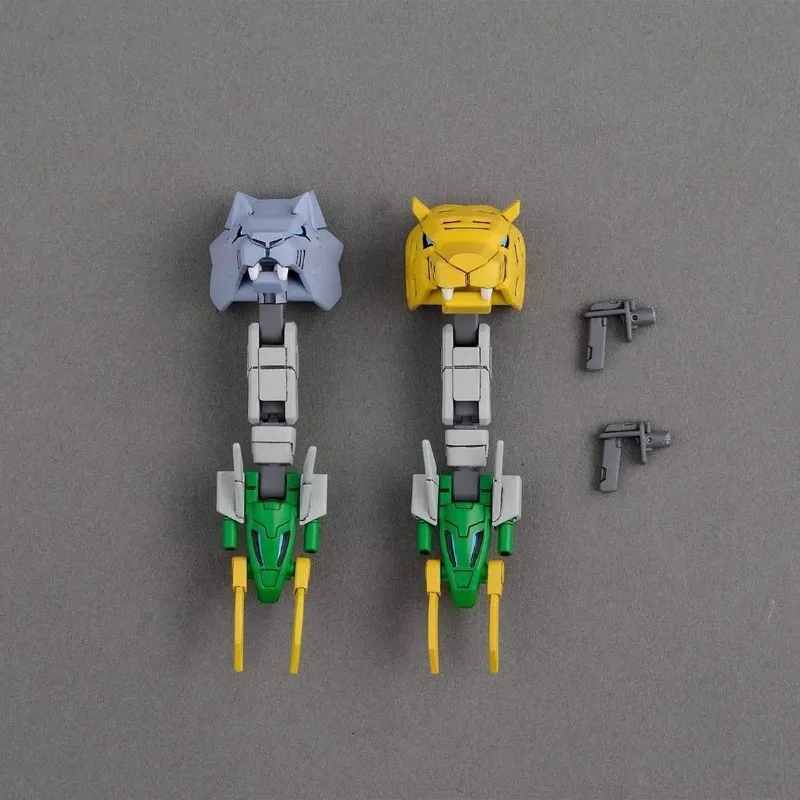 Bandai Echt HG GUNDAM JIYAN ALTRON TIGERWOLF'S MOBIELE PAK Anime Action Figure Collectible Assembly Model Speelgoed Gift Kinderen